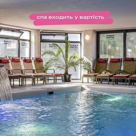Hotel Ribas Karpaty Bukovel Exterior foto