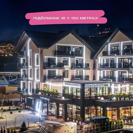 Hotel Ribas Karpaty Bukovel Exterior foto