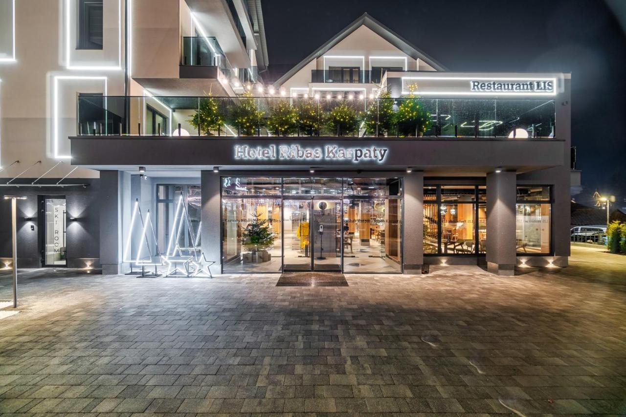 Hotel Ribas Karpaty Bukovel Exterior foto