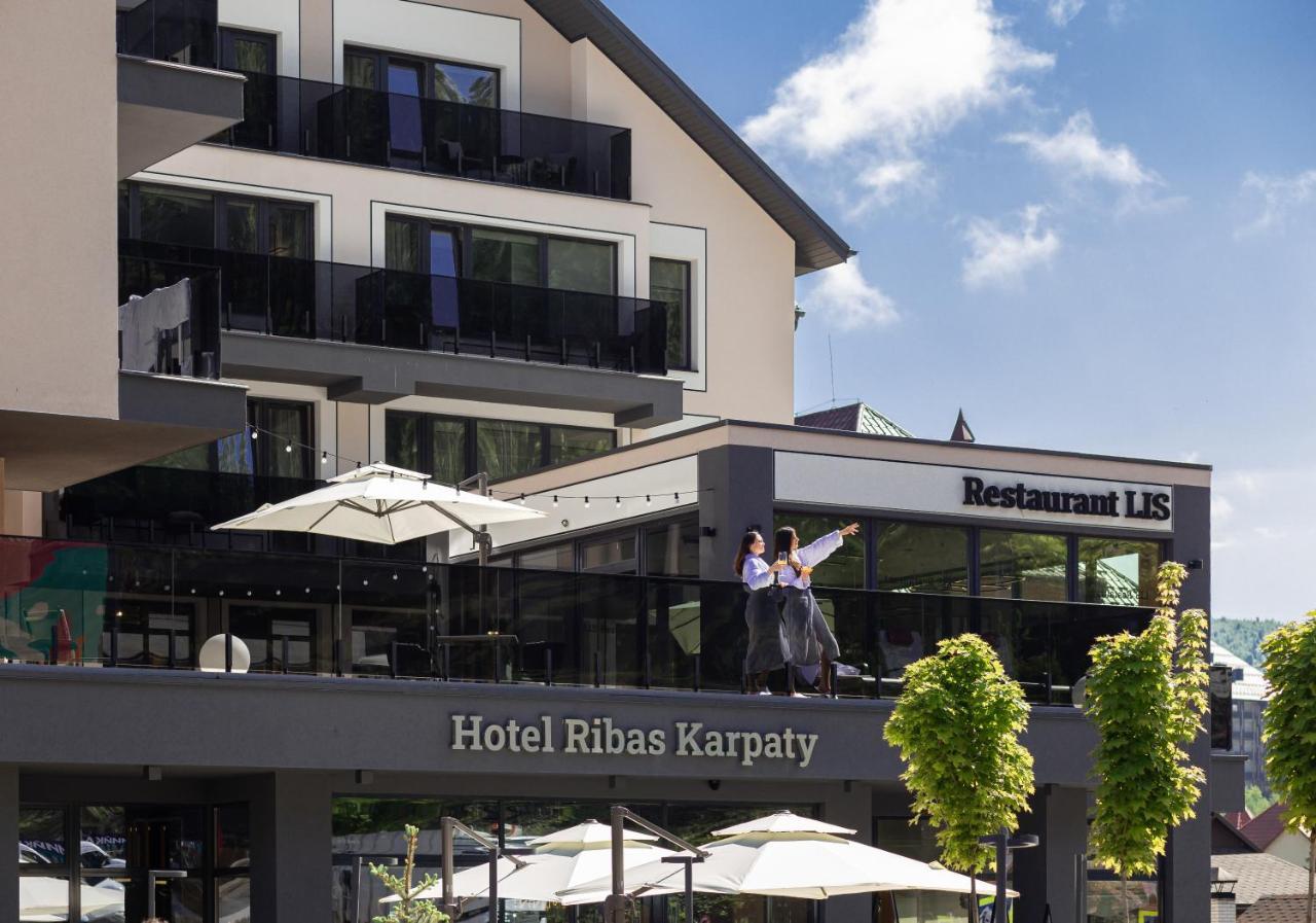 Hotel Ribas Karpaty Bukovel Exterior foto