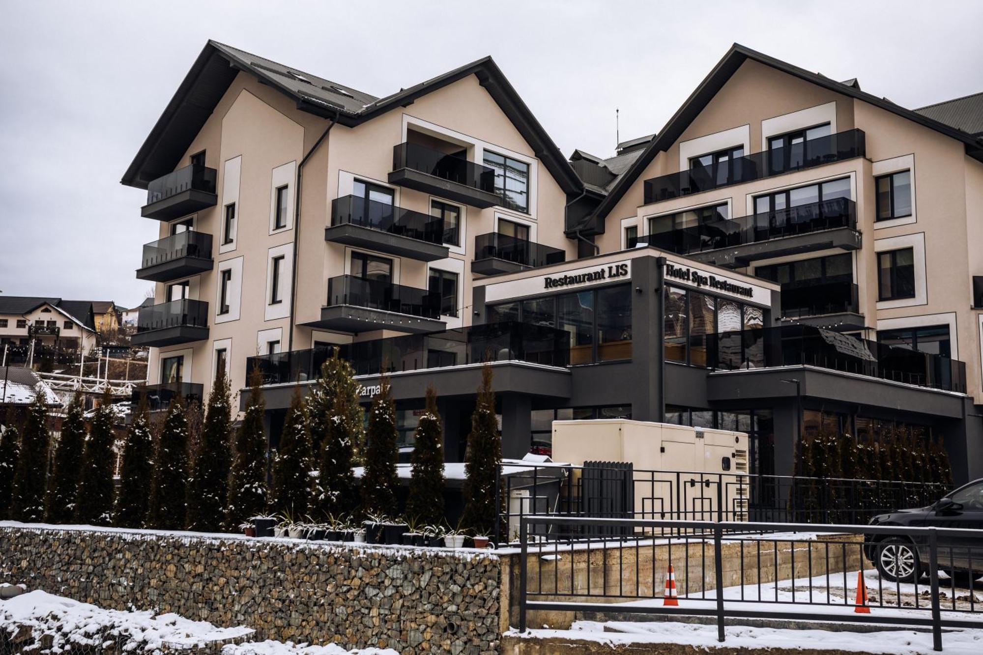 Hotel Ribas Karpaty Bukovel Exterior foto