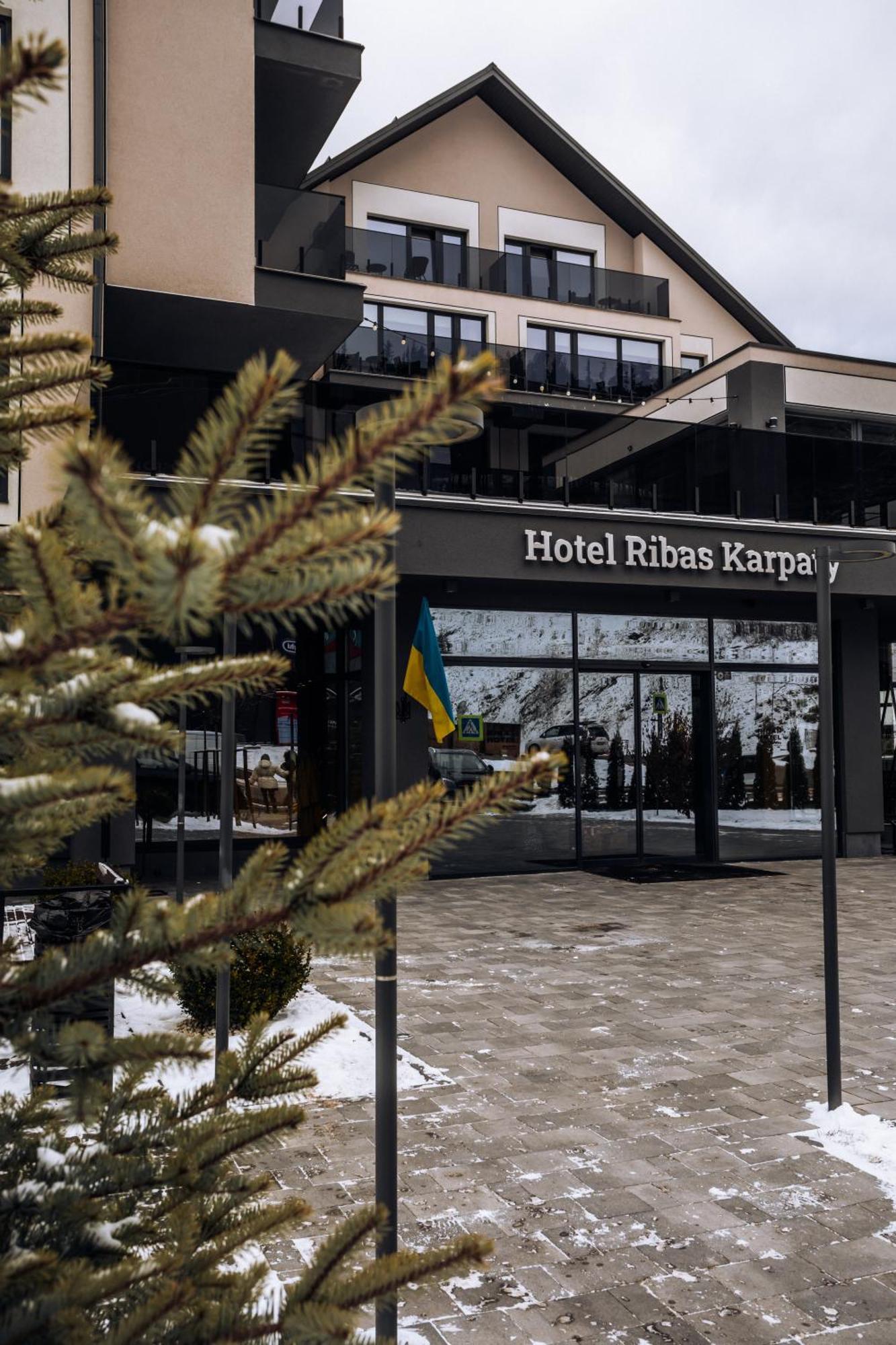 Hotel Ribas Karpaty Bukovel Exterior foto