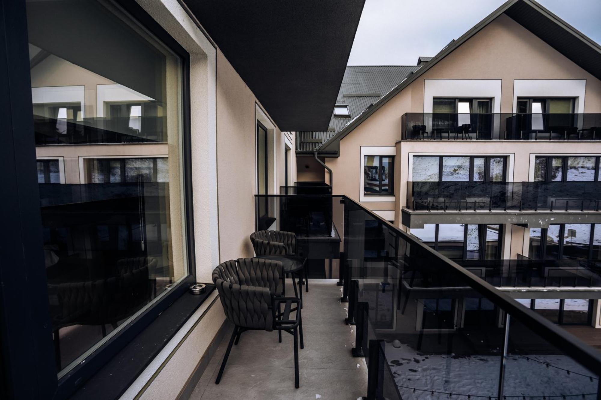 Hotel Ribas Karpaty Bukovel Exterior foto