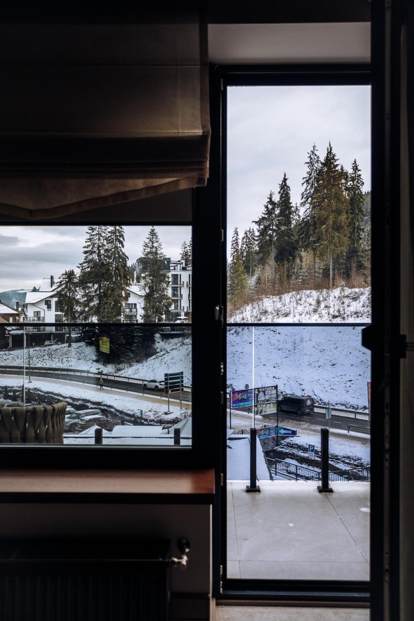 Hotel Ribas Karpaty Bukovel Exterior foto
