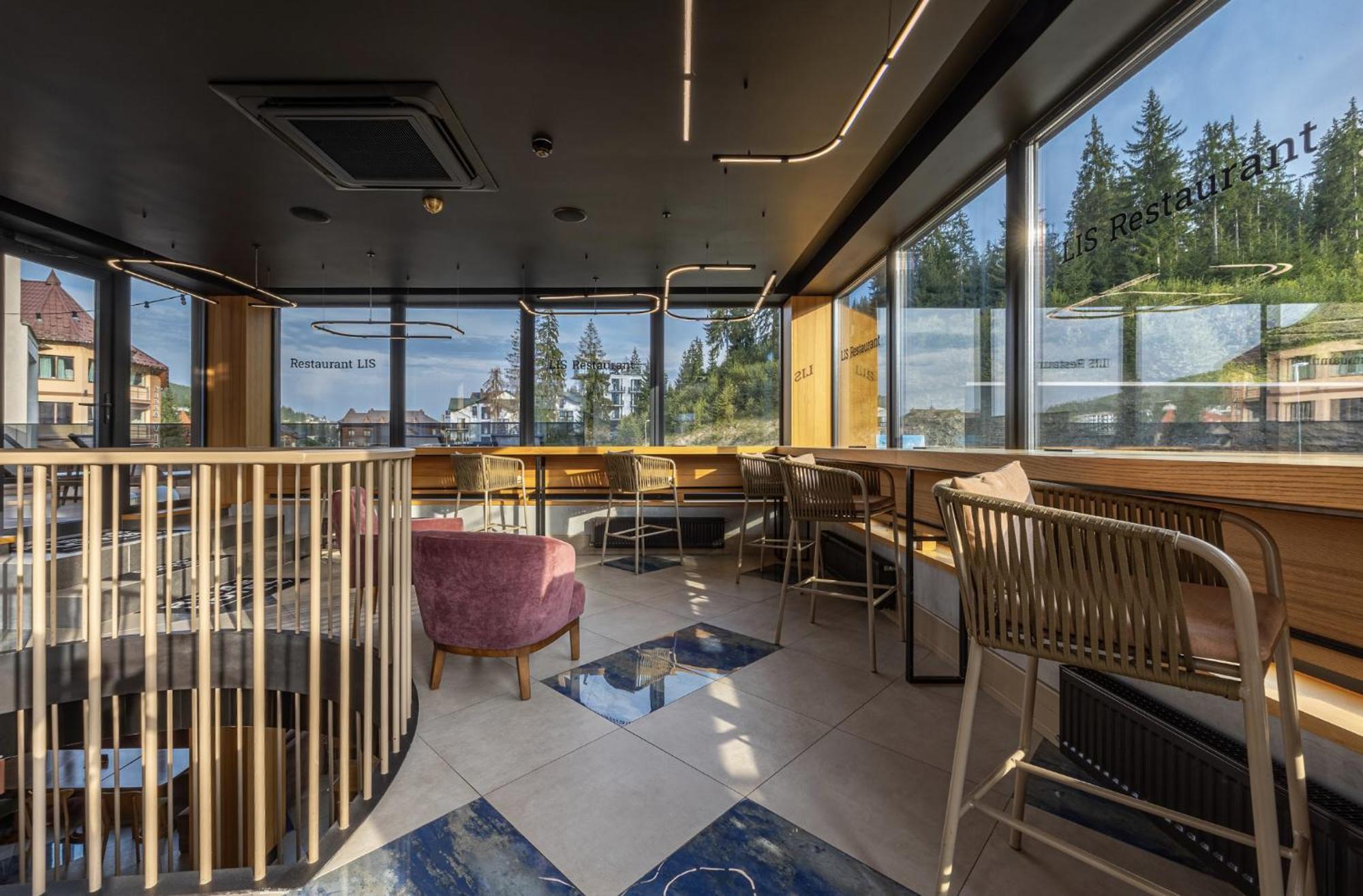 Hotel Ribas Karpaty Bukovel Exterior foto